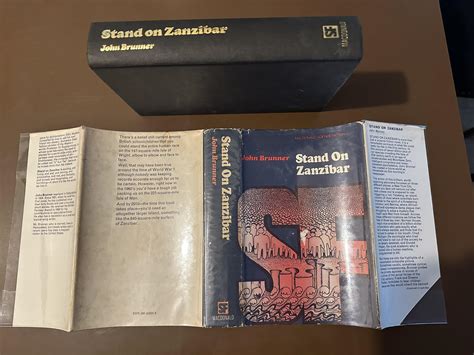 Stand On Zanzibar by John Brunner: Very Good Hardcover (1969) 1st ...