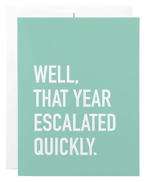 That Escalated Quickly Blank