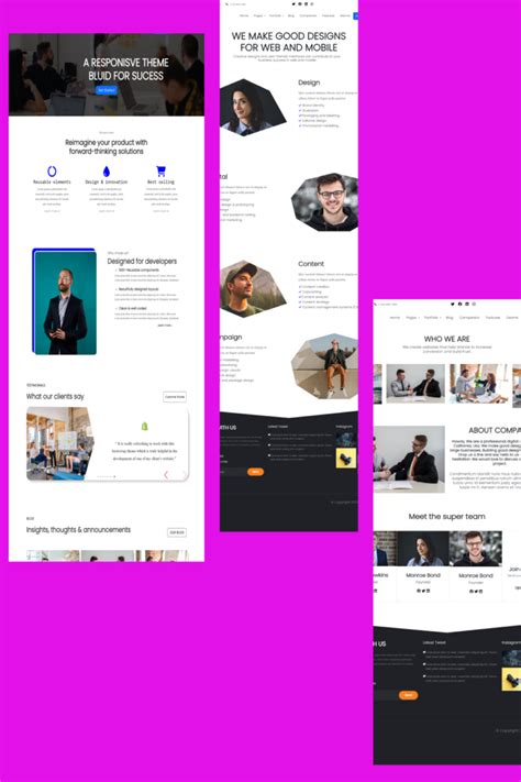 Image result for Bootstrap 5 HTML Template