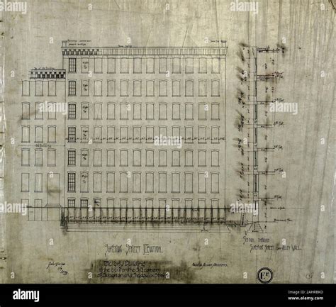 Adler & Sullivan, Architects (Architect). Brunswick Balke Collender ...