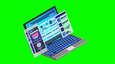 Computer Simulation Greenscreen 的图像结果