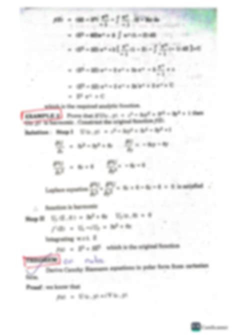 Analytical Function Example 的图像结果