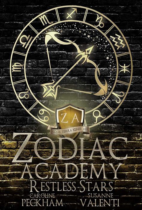 Amazon | Zodiac Academy 9: Restless Stars | Peckham, Caroline, Valenti ...