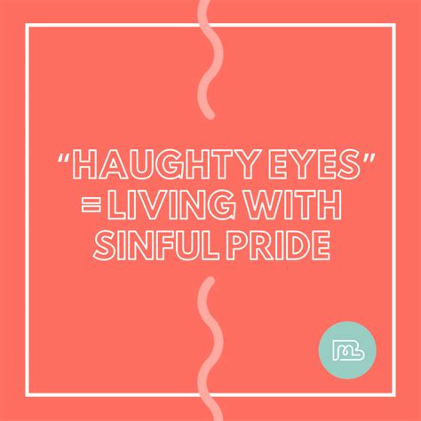 What Does It Mean In The Bible Haughty Eyes at Gabrielle Sutherland blog