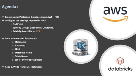 Image result for Databricks Federation with PostgreSQL