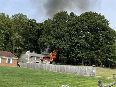 Fire crews in Stafford battle structure fire for an hour ...
