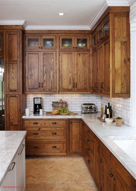 Can You Refinish Oak Kitchen Cabinets - Anipinan Kitchen