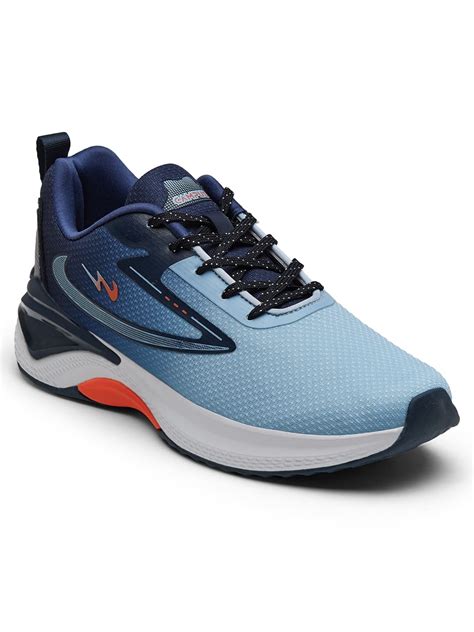 VESPER Blue Navy Men's Running Shoes– Campus Shoes