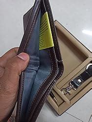 HORNBULL Themes Black Mens Leather Wallet, Keyring & Pen Combo Gift Set ...