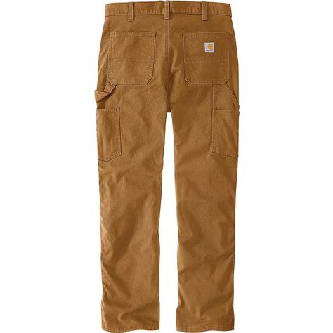 Carhartt Men's Relaxed Fit Rugged Flex Duck Double-Front Work Pants ...