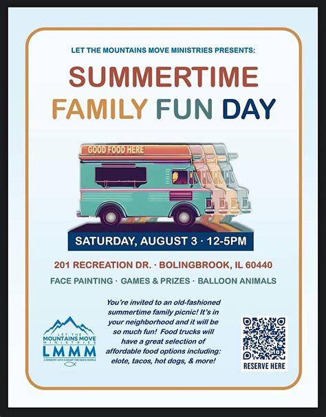 SUMMERTIME FAMILY FUN DAY, 201 Recreation Dr, Bolingbrook, 3 August ...