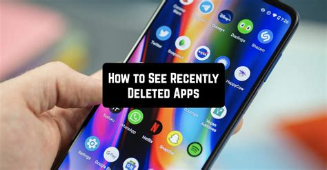How to See Recently Deleted Apps on Android in 2025 | Freeappsforme ...