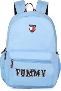 TOMMY HILFIGER Ottoman 29 L Backpack Lt.Blue - Price in India ...