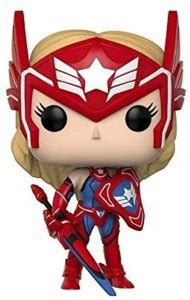 Funko Marvel Future Fight Sharon Rogers - Marvel Future Fight Sharon ...