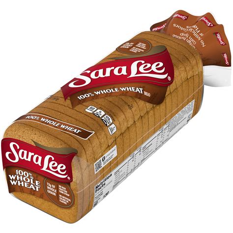Sara Lee 100 Whole Wheat Bread Nutrition Facts | Besto Blog