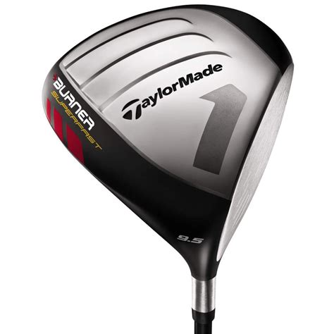 TaylorMade Burner SuperFast Driver 9.5 Degree Used Golf Club at ...