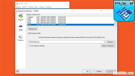 Ps2 bios pcsx2