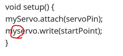Image result for Arduino Servo Error