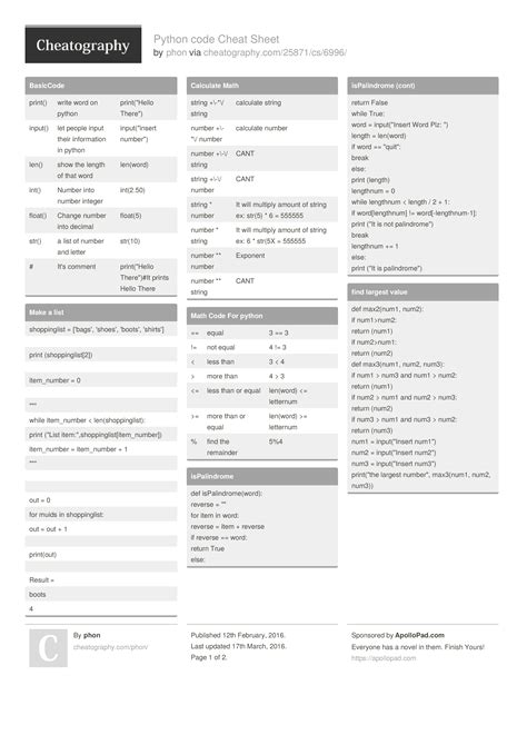 Python Code Cheats for Console 的图像结果