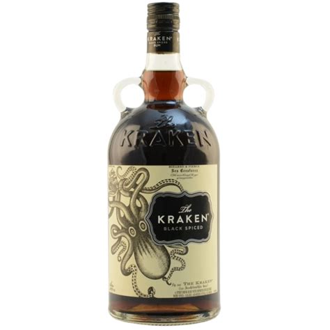 Kraken Black Spiced (Rum-Basis) 40%1,0l
