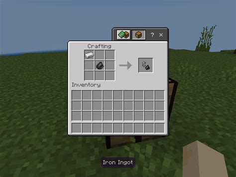 Minecraft Recipe Flint And Steel | The Tube