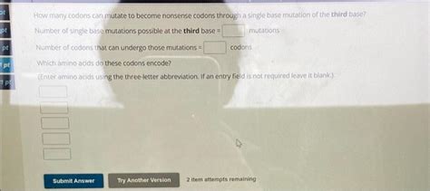 Image result for Stop Codons Nonsense Mutations