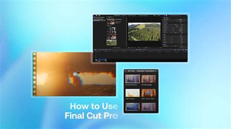 Image result for Final Cut Pro Tutorial Beginner