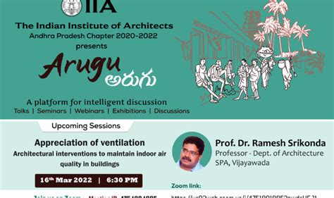 Appreciation of ventilation – INDIAN INSTITUTE OF ARCHITECTS