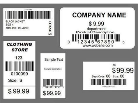 Image result for Barcode Labels Printable
