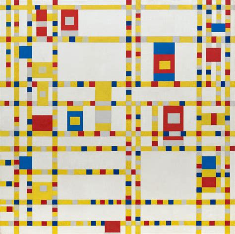 Les 10 œuvres les plus célèbres de Piet Mondrian - niood