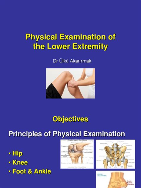 Lower Extremity Exam 的图像结果