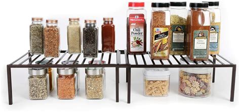 Smart Design Premium Cabinet Storage Shelf Rack - India | Ubuy