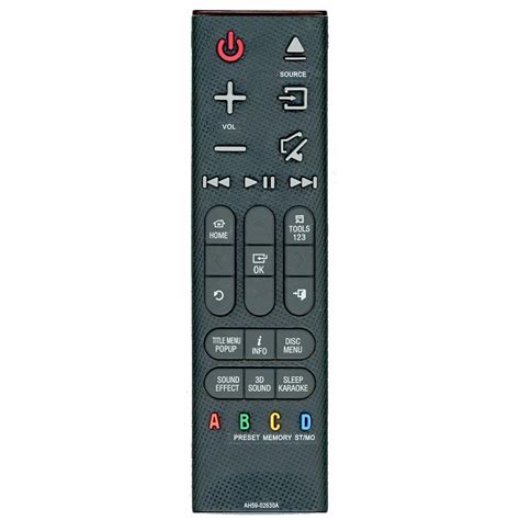 Samsung Sound Bar Remote