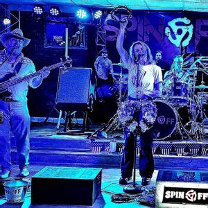 SpinOff Returns to Tiki Lees Dock Bar!, Tiki Lee's Dock Bar, Sparrows ...