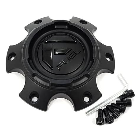 Buy Fuel Off-Road Wheels Satin Black Wheel Center Hub Cap 5-34"OD Bolt ...