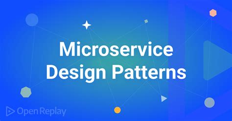 Micro Service Design Pattern Video 的图像结果
