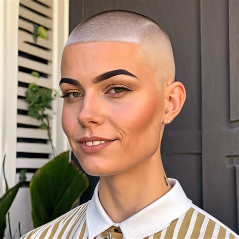 15 Buzz Cut with Bangs Ideas to Refresh Your Look – Burst of Style