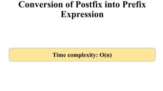 Image result for Postfix to Prefix Conversion Using Stack