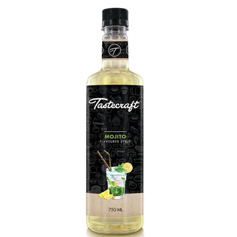 Mojito Flavoured Syrup 750ml Tastecraft – JITCO