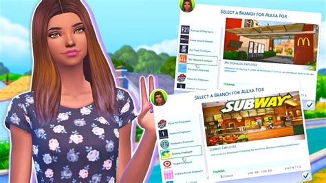 Image result for Custom Jobs Sims 4 Mod