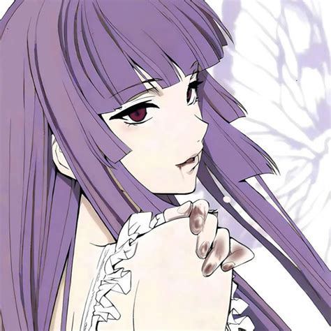 2024 anime pfp in 2025 | Anime purple hair, Characters with purple hair ...