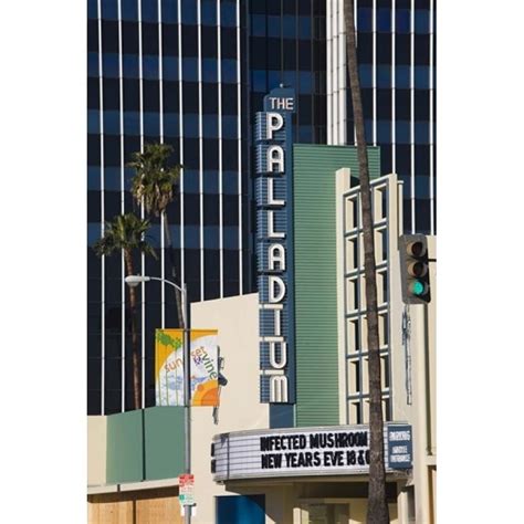 Panoramic Images PPI124705L Theater in a city Hollywood Palladium ...