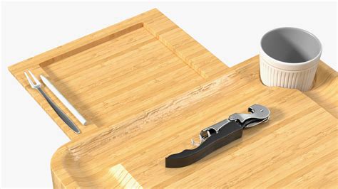 Bamboo Charcuterie Boards Set 3D Model $24 - .max .3ds .blend .c4d .fbx ...