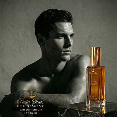 Patia Stats® Intimacy Pheromones Perfume For Men | Attraction DNA Infu ...