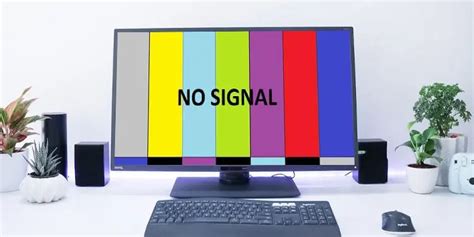 Image result for Computer Monitor No Signal Fix