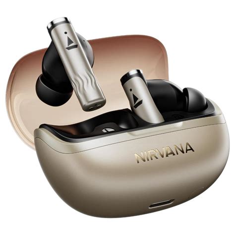 Buy boAt Nirvana Zenith Pro TWS Ear Buds with 50 dB Hybrid Adaptive ANC ...