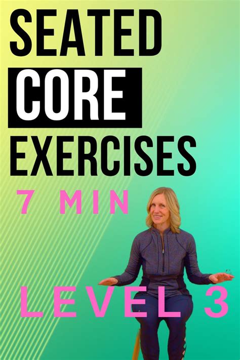 Chair Core Exercise Over 50 的图像结果