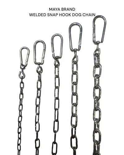 Dog Chains and accessories Manufacturer in Delhi - SNAP HOOK WELDED mm ...