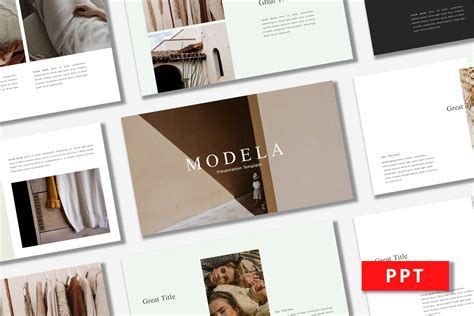 PowerPoint Model Template 的图像结果