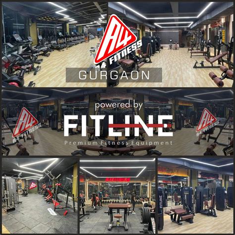 Latest installation by FitLine (a4fitness_gym, Gurugram) – Fitline India